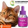 Calming Cat Diffuser Refill 6 Pcs Anti Anxiety Pet Products Feline Calm Pheromones Cats Comfort Stress Relief Help with Pee New Zone Aggression Fighti